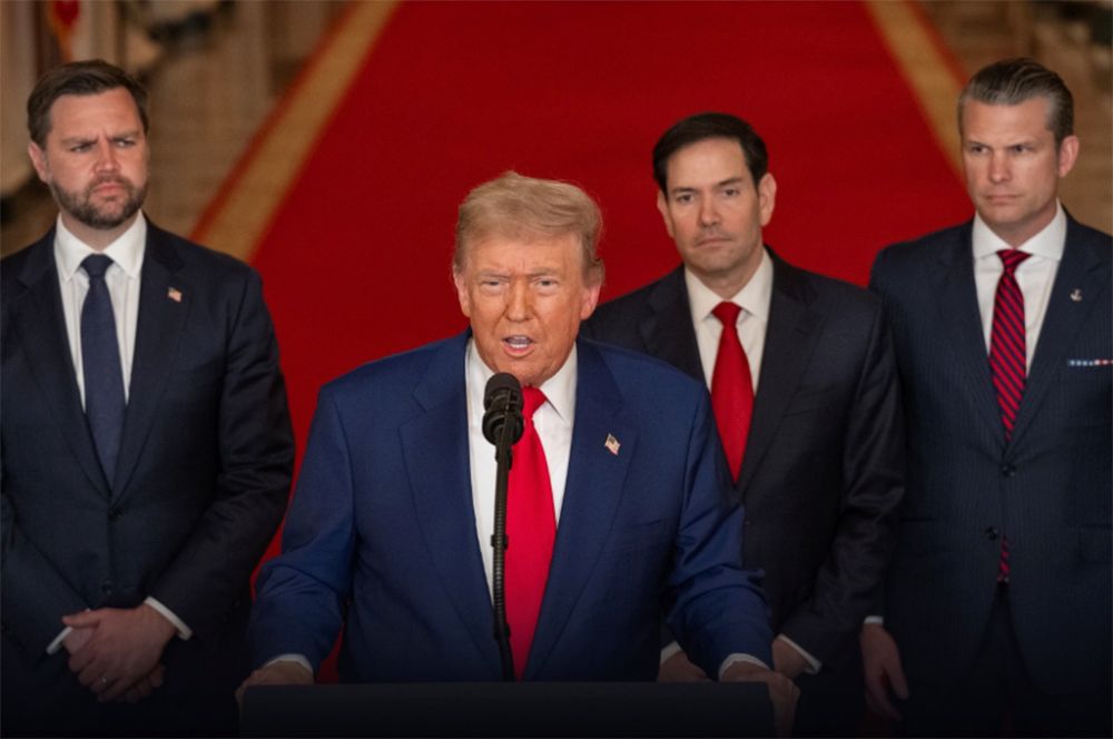 EE.UU. anunció el fin de semana el bombardeo a las bases de Fordo, Natanz e Isfahán en Irán en la llamada Operación Martillo de Hierro.